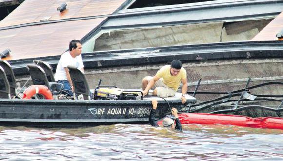 Iquitos: investigan negligencia en explosión de crucero