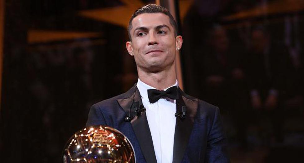 Cristiano Ronaldo consiguió su quinto Balón de Oro | Foto: Getty