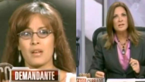 Cómo fue la vez que Marisela Puicon apareció en Caso Cerrado de la doctora Ana María Polo