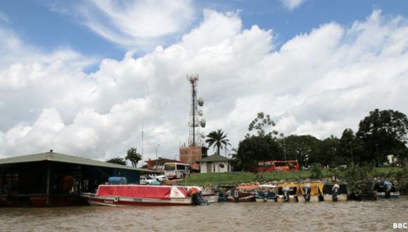 El éxodo del pueblo colombiano que se ahogó en petróleo