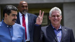 Maduro felicita a Díaz-Canel por su reelección como presidente de Cuba