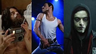 Rami Malek y todas las caras del actor que le da vida a Freddie Mercury