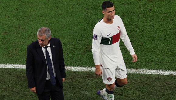 Cristiano Ronaldo fue titular ante Corea del Sur y fue cambiado al minuto 65, cuando el resultado era un 1-1. (Foto: AFP)