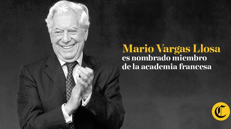 Mario Vargas Llosa en la Academia Francesa: así fue la ceremonia donde el escritor peruano pasó a la “inmortalidad”