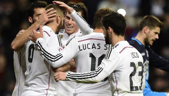 Real Madrid ganó 2-0 a Deportivo La Coruña en Liga BBVA (VIDEO)