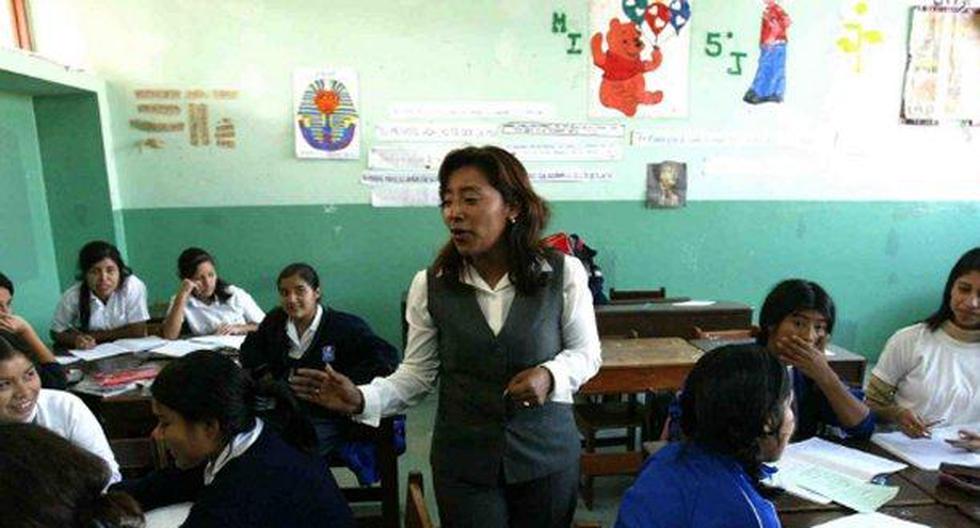 El 85% de los peruanos respalda la evaluación de los maestros que se rigen en la Ley de Carrera Magisterial, de acuerdo a una última encuesta de la empresa GfK. (Foto: Andina)