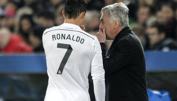 Según el periódico italiano "La Gazzetta dello Sport", Carlo Ancelotti quiere que la directiva del Bayern Múnich luche por el fichaje de Cristiano Ronaldo. (Foto: AFP)