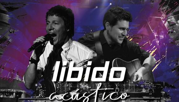 Libido presenta su nuevo disco acústico grabado en el Gran Teatro Nacional. (Foto: @libidooficial)