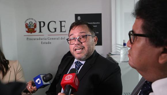 Daniel Soria ya había sido destituido antes por la gestión de Aníbal Torres en el gobierno de Pedro Castillo. (Foto: GEC)