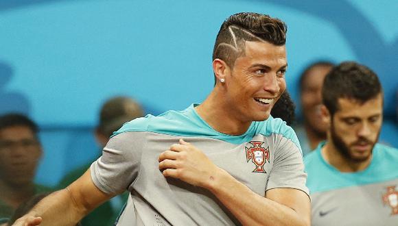 Nuevo look de Cristiano Ronaldo no fue dedicado a niño español