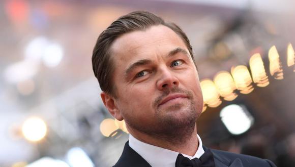 Leonardo DiCaprio formará parte de una iniciativa para restaurar Galápagos. (Foto: VALERIE MACON / AFP).