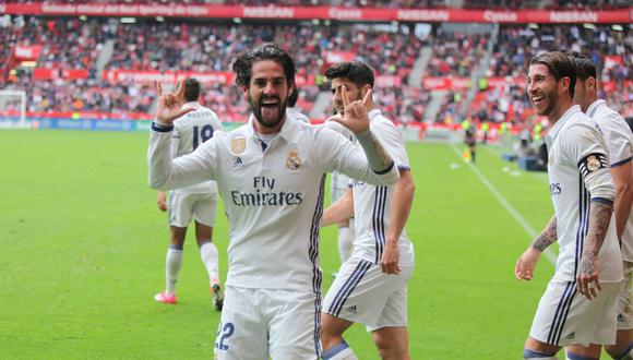 Real Madrid: Isco renovó hasta el 2022 y tiene cláusula 'anti PSG'. (Foto: AFP)