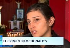Crimen en Risso: pareja de hombre asesinado en McDonald’s niega estar involucrada | VIDEO 