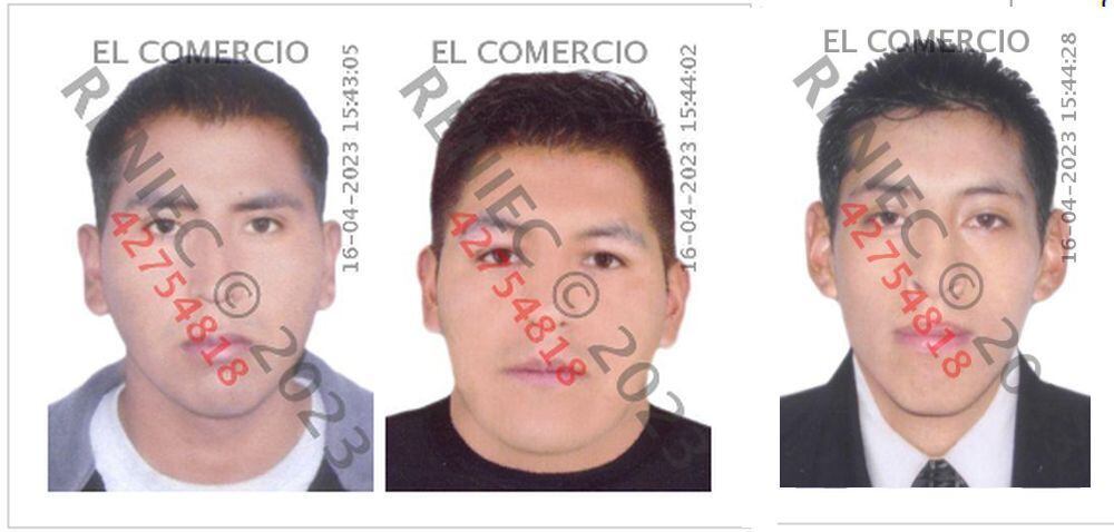 Inicialmente estos tres agentes de la Policía fueron acusados de violar a joven en Puno.