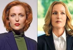 The X-Files: ¿Por qué Gillian Anderson está usando peluca?