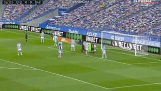 Barcelona vs. Real Sociedad: Antoine Griezmann anota en el día de su cumpleaños el 1-0 azulgrana | VIDEO