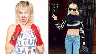 Miley Cyrus adopta a bulldog y lo bautiza como ‘Kate Moss’ | VIDEO