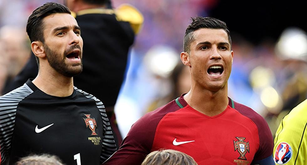 Cristiano Ronaldo y Rui Patricio tendrán su estatua en Portugal (Foto: Getty Images)
