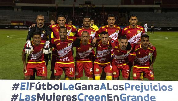 El sorteo de la segunda fase de la Copa Sudamericana emparejó a Sport Huancayo, único club peruano que sigue, ante el Caracas de Venezuela. (Foto: AFP)
