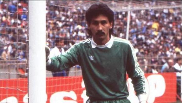 Pablo Larios, ex portero de la selección de México. (Foto: El Universal)