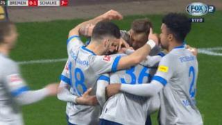 Werder Bremen vs. Schalke 04 EN VIVO: Embolo y el golazo para el 1-0 tras hábil jugada [VIDEO]