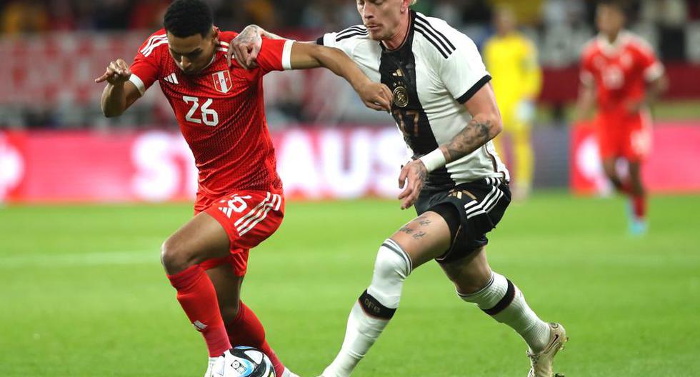 Perú vs. Alemania se enfrentaron en amistoso internacional por fecha FIFA.