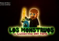 Los monstruos de Guillermo del Toro