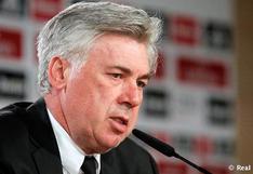 Ancelotti: “No es normal que sancionen a Cristiano con tres partidos” 