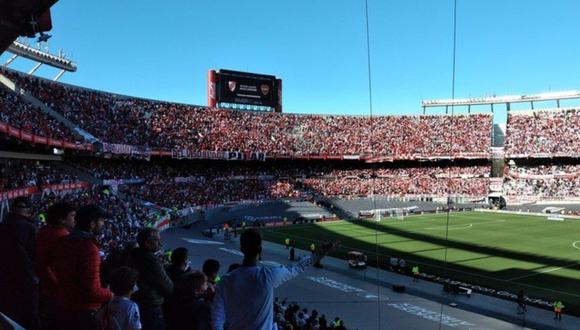Se abre investigación sobre posible exceso de aforo del Estadio Monumental. (Foto: Reuters).