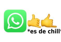 Por qué los usuarios de WhatsApp están utilizando el emoji conocido como “chévere”