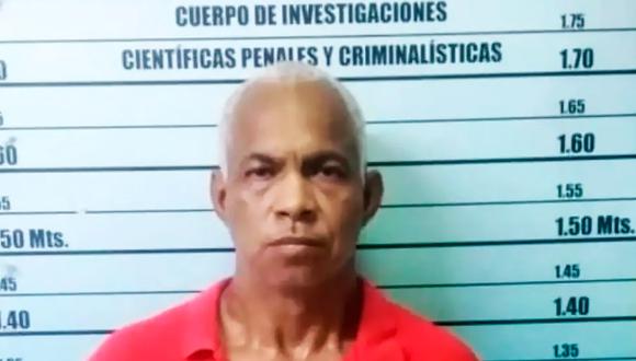 Arnaldo José Medrano Páez fue detenido por abusar de seis de sus nietas en Petare, Venezuela.