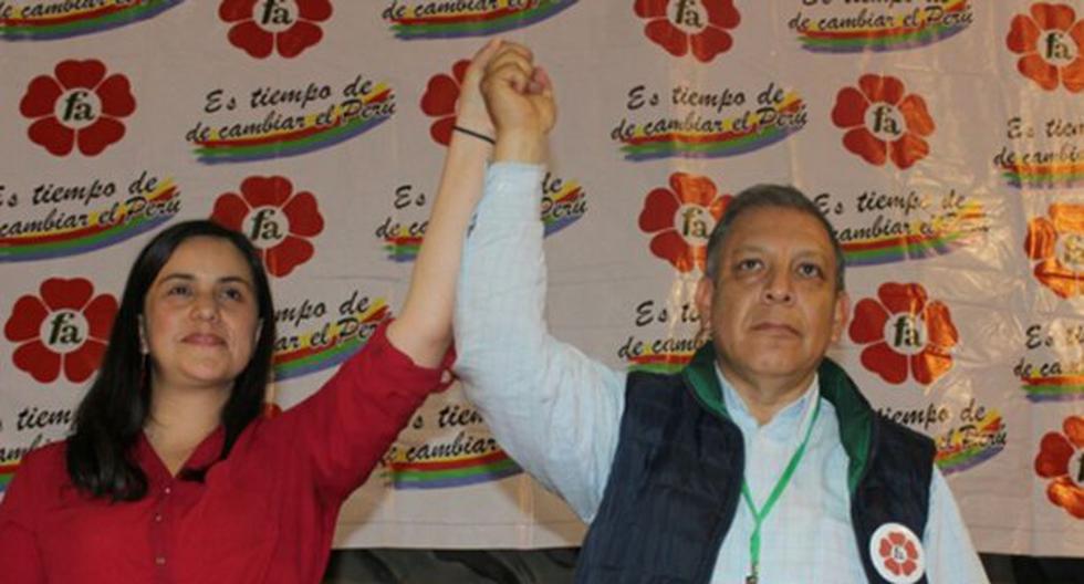 Nuevos acuerdos se alcanzaron en el congreso nacional extraordinario del partido de Verónika Mendoza. (Foto: Andina)