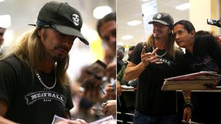 Bret Michaels llegó a Lima para concierto de esta noche [FOTOS]