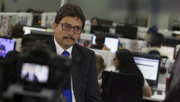 Enrique Cornejo renunci&oacute; al Partido Aprista y critic&oacute; con severidad a sus dirigentes. (Foto: Richard Hirano/El Comercio)