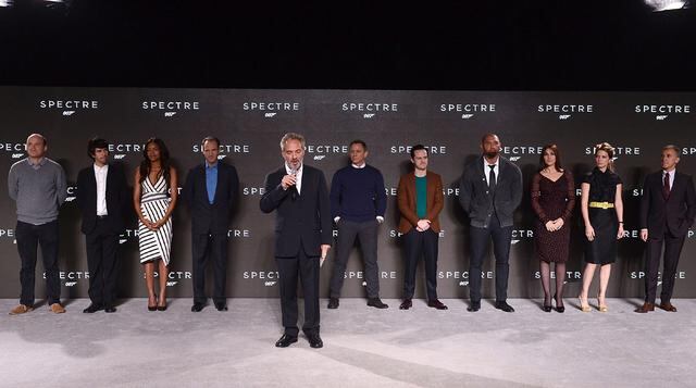 James Bond: así fue la presentación de "Spectre", nuevo filme - 13