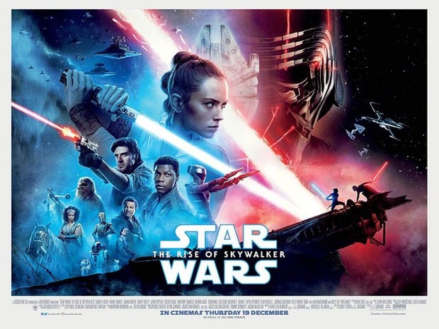 Póster de "Star Wars: The Rise of Skywalker" (Foto: Lucasfilm)