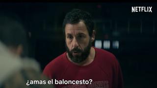 “Garra”: Netflix revela tráiler del drama sobre baloncesto protagonizado por Adam Sander | VIDEO