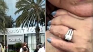 Miraflores: mujer denuncia robo de anillo con diamantes valorizado en cerca de 60 mil dólares en conocido hotel | VIDEO 