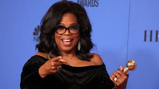 Oprah Winfrey "analiza" aspirar a la Presidencia de EE.UU.