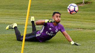 Real Madrid: Keylor Navas y un novedoso entrenamiento [VIDEO]