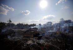 Incendio en el Amazonas: En solo un mes se perdió el equivalente a un tercio de Lima