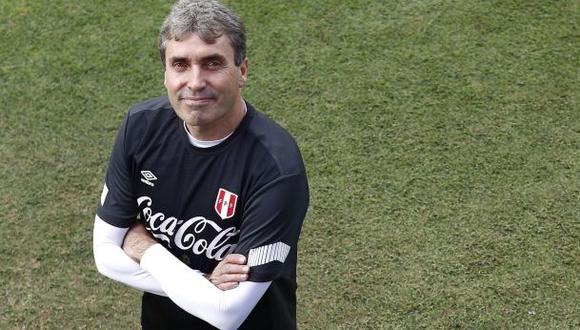 Néstor Bonillo: “En Perú hay muchos jugadores subidos de peso"
