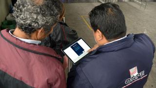 Elecciones 2018: ONPE activó simulador para practicar voto electrónico