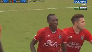 Universitario vs. Cienciano: Abdiel Ayarza anotó un golazo de volea para el 2-2 [VIDEO]