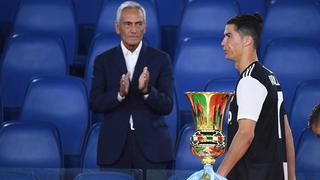 “A Cristiano le falta esa brillantez”: DT de Juventus luego de perder la final de Copa Italia
