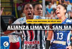 Alianza Lima vs. San Martín EN VIVO, hoy: Hora y señal TV para ver la final de la Liga Nacional de Vóley 2024 