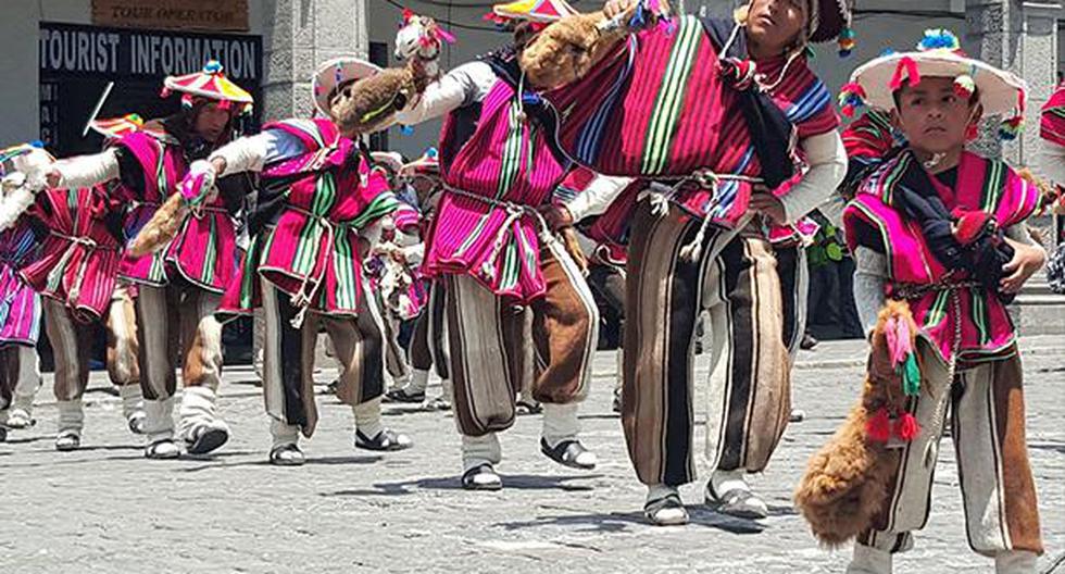 Danza Llameritos de Panahua de Arequipa es desde hoy Patrimonio de la Nación. (Andina)