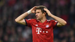 Thomas Müller admitió que penal para Bayern Múnich fue mal sancionado