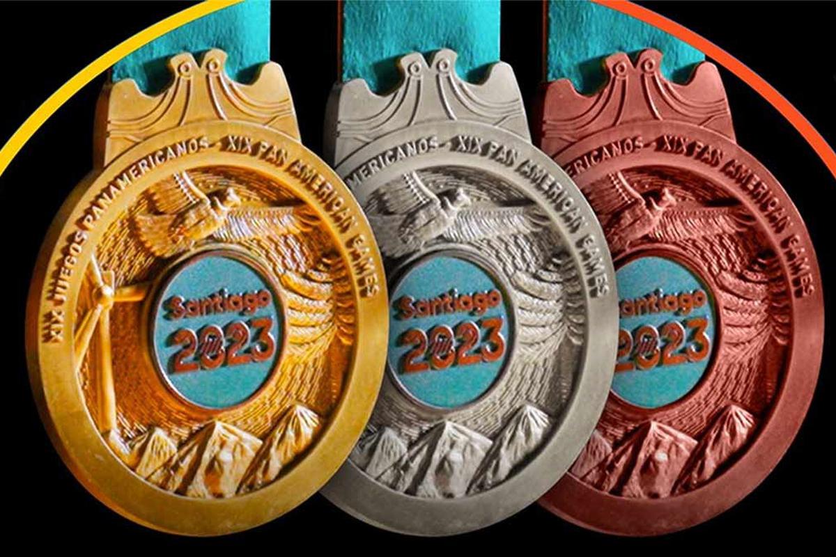 Así va el medallero de los Juegos Panamericanos 2023: Brasil desplaza a  Canadá del Podio y