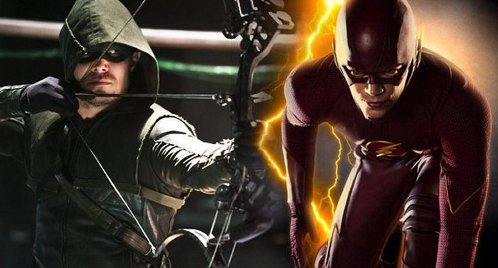 El crossover entre \'Arrow\' y \'The Flash\' es muy esperado por todos sus seguidores. (Foto: Difusión)